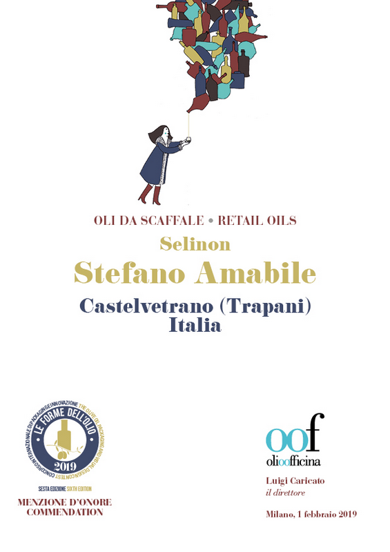 Olioofficina 2023 Olii da Scaffale (Retail Oils) - Selinon Stefano Amabile