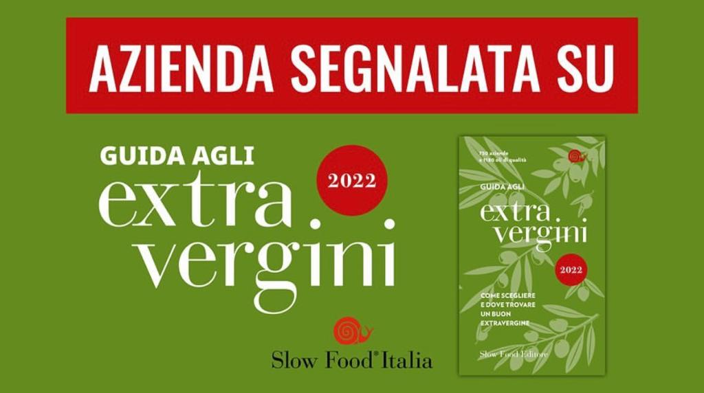 Slow Food Editore, guida agli extravergini 2022 - Azienda Agricola Amabile