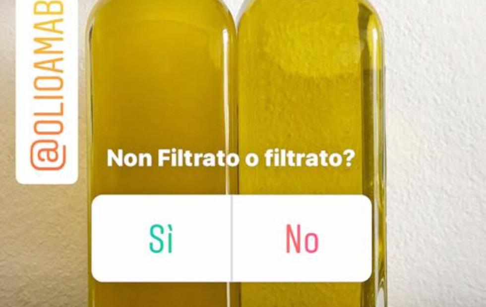 Olio filtrato o non filtrato?