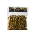 Image 1 of Crushed Green Nocellara Olives Seasoned in a Bag