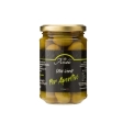 Image 1 of Sweet green Nocellara olives in jar