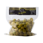 Sweet Green Nocellara Olives in a Bag