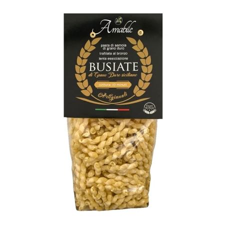 Durum Wheat Busiate front