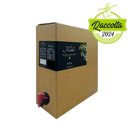 EVO DOP Valle del Belice Oil in Bag Box front