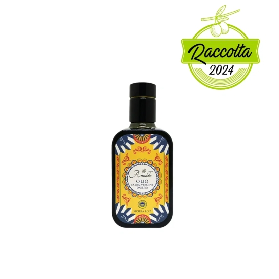 Image 3 of Sicilian IGP EVO Oil in Bottle