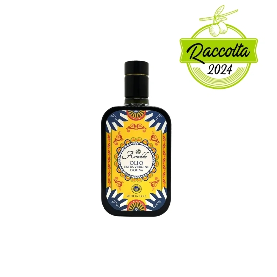 Image 2 of Sicilian IGP EVO Oil in Bottle