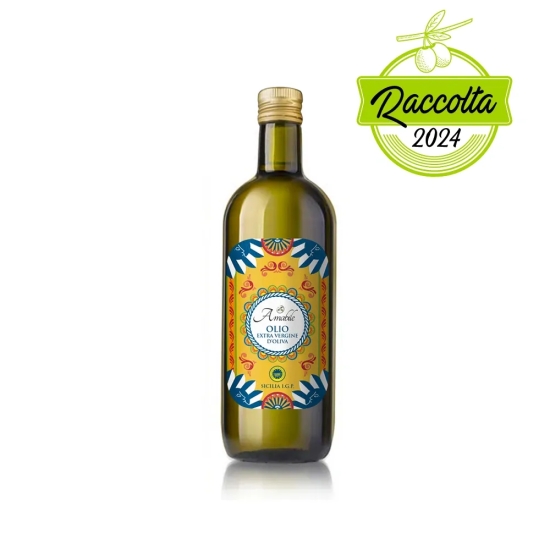 Image 1 of Sicilian IGP EVO Oil in Bottle